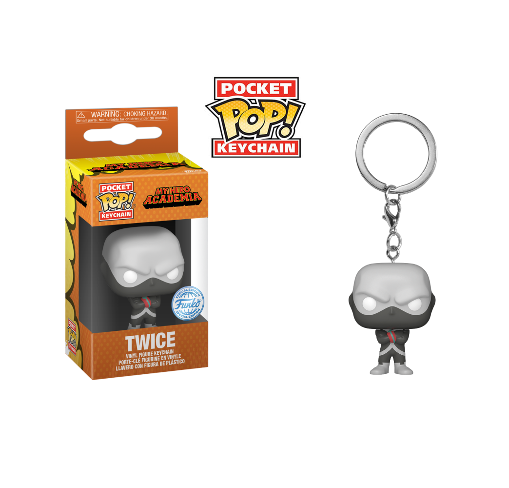 Funko brelok My Hero Academia Twice SE – gadżet dla fana anime