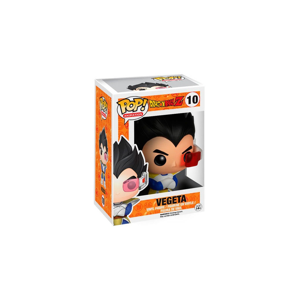 Funko POP DragonBall Vegeta – figurka kolekcjonerska dla fana