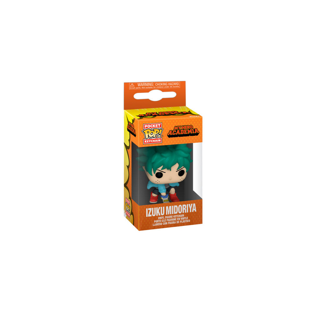 Funko brelok My Hero Academia Izuku Midoriya – gadżet dla fanów