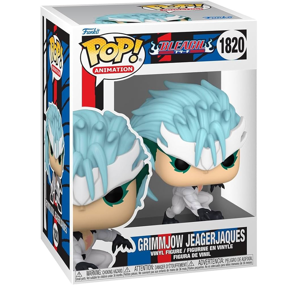 Funko POP Bleach Grimmjow 1820 – figurka kolekcjonerska