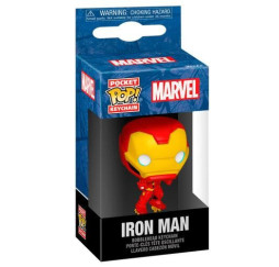 Funko Pop Pocket Keychain Iron Man brelok Marvel dla kolekcjonera