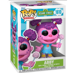 Funko POP Sesame Street Abby Cadabby 1610 – figurka kolekcjonerska