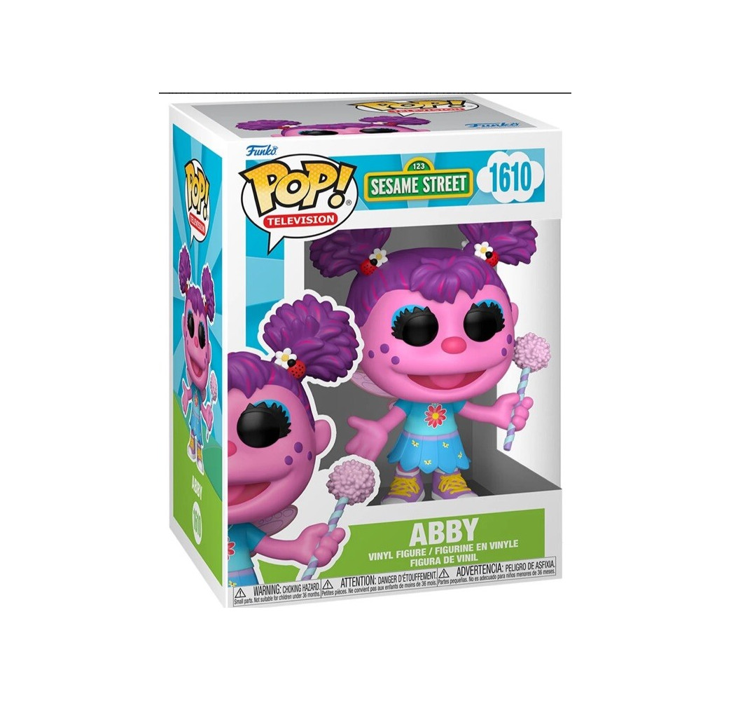 Funko POP Sesame Street Abby Cadabby 1610 – figurka kolekcjonerska