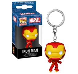 Funko Pop Pocket Keychain Iron Man brelok Marvel dla kolekcjonera