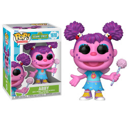 Funko POP Sesame Street Abby Cadabby 1610 – figurka kolekcjonerska