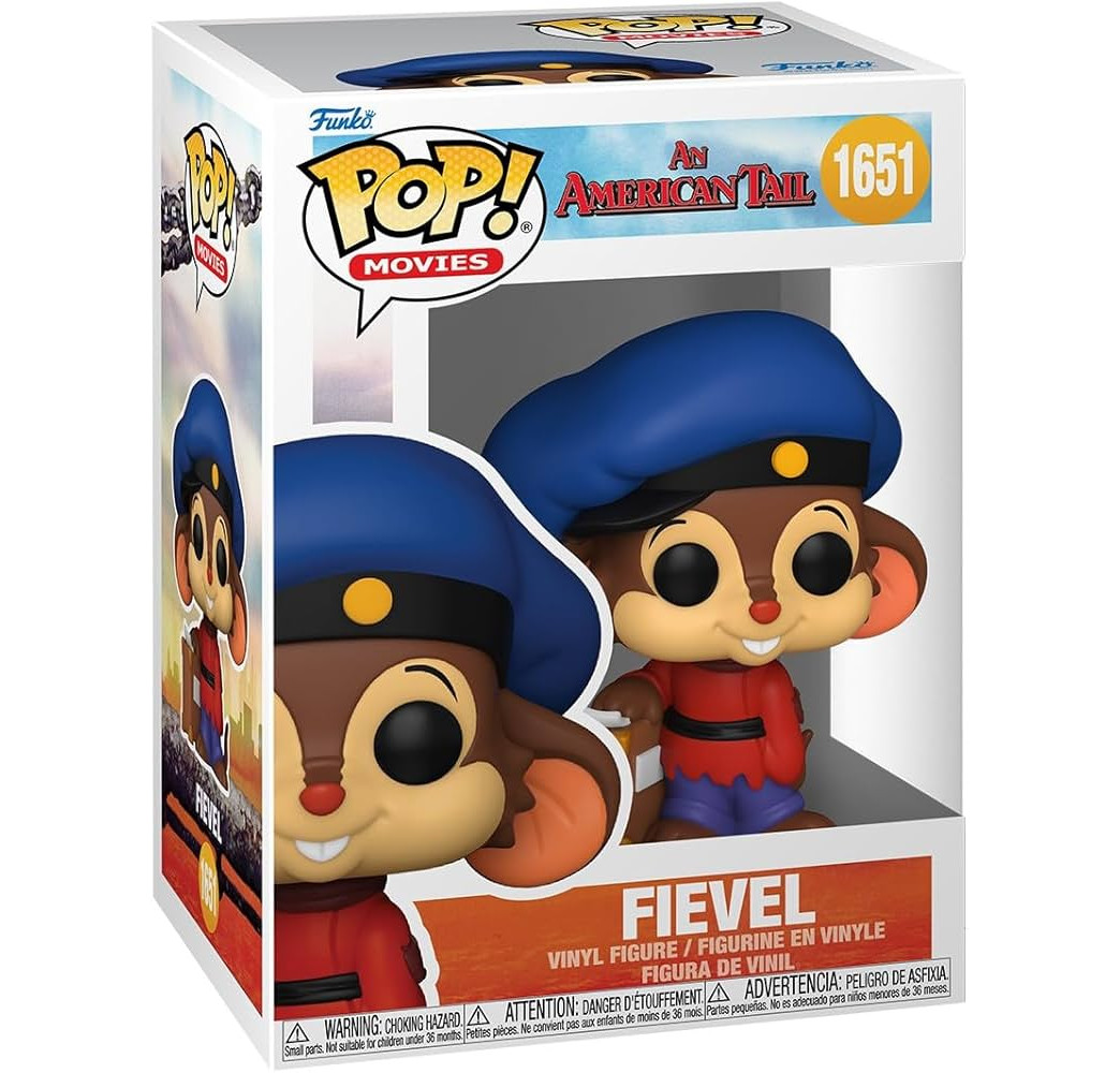 Funko POP An American Tail Fievel 1651 – figurka kolekcjonerska