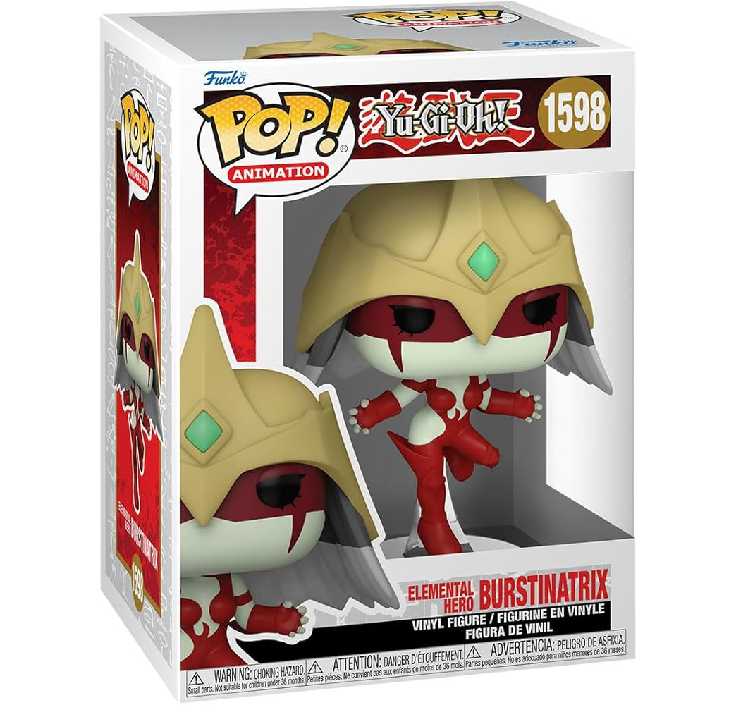 Funko POP Yu-Gi-Oh! Burstinatrix 1598 – figurka kolekcjonerska