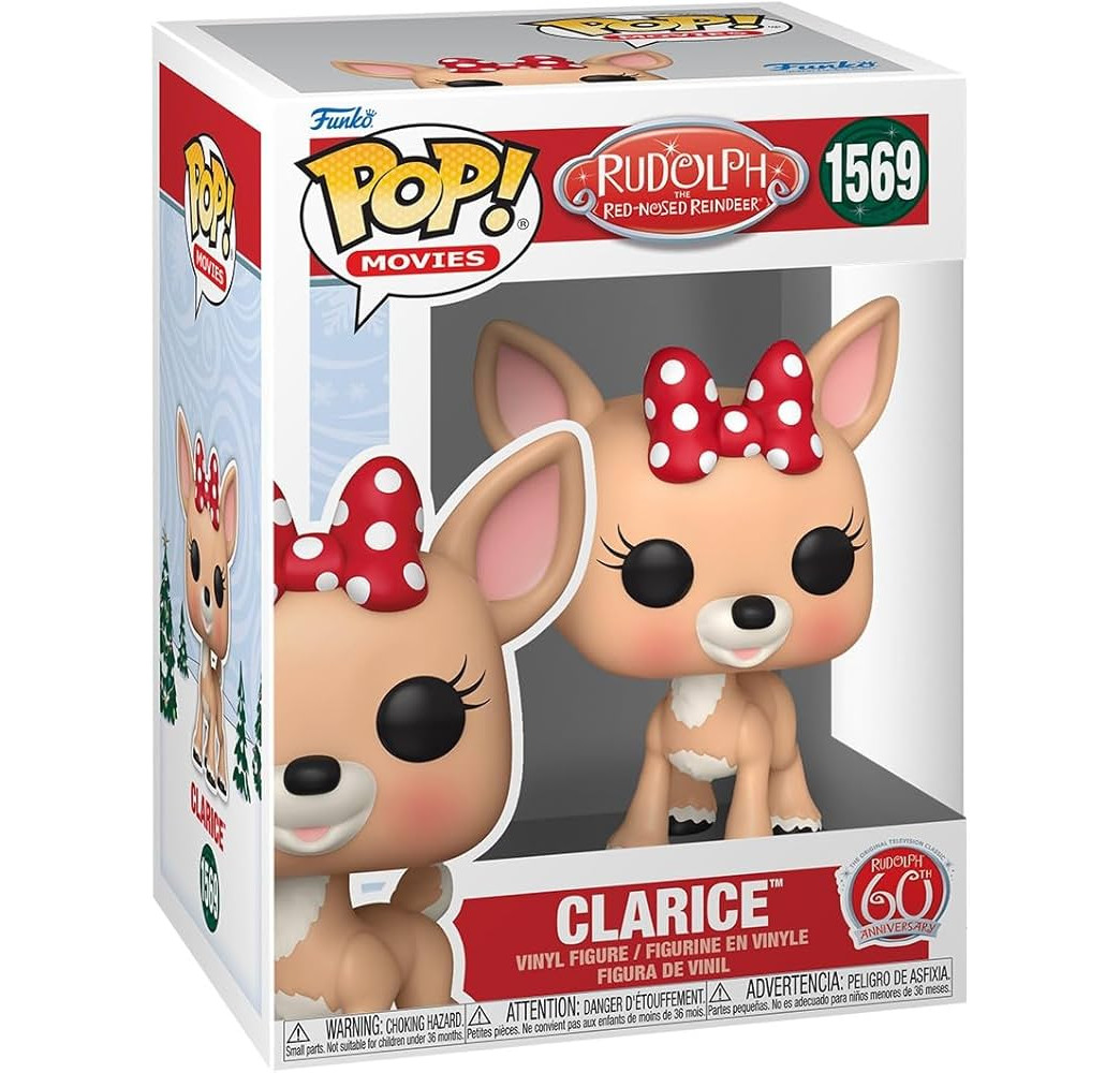 Funko POP Clarice 1569 – figurka kolekcjonerska dla fanów Rudolfa