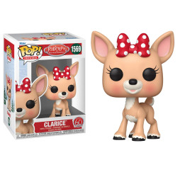 Funko POP Clarice 1569 – figurka kolekcjonerska dla fanów Rudolfa