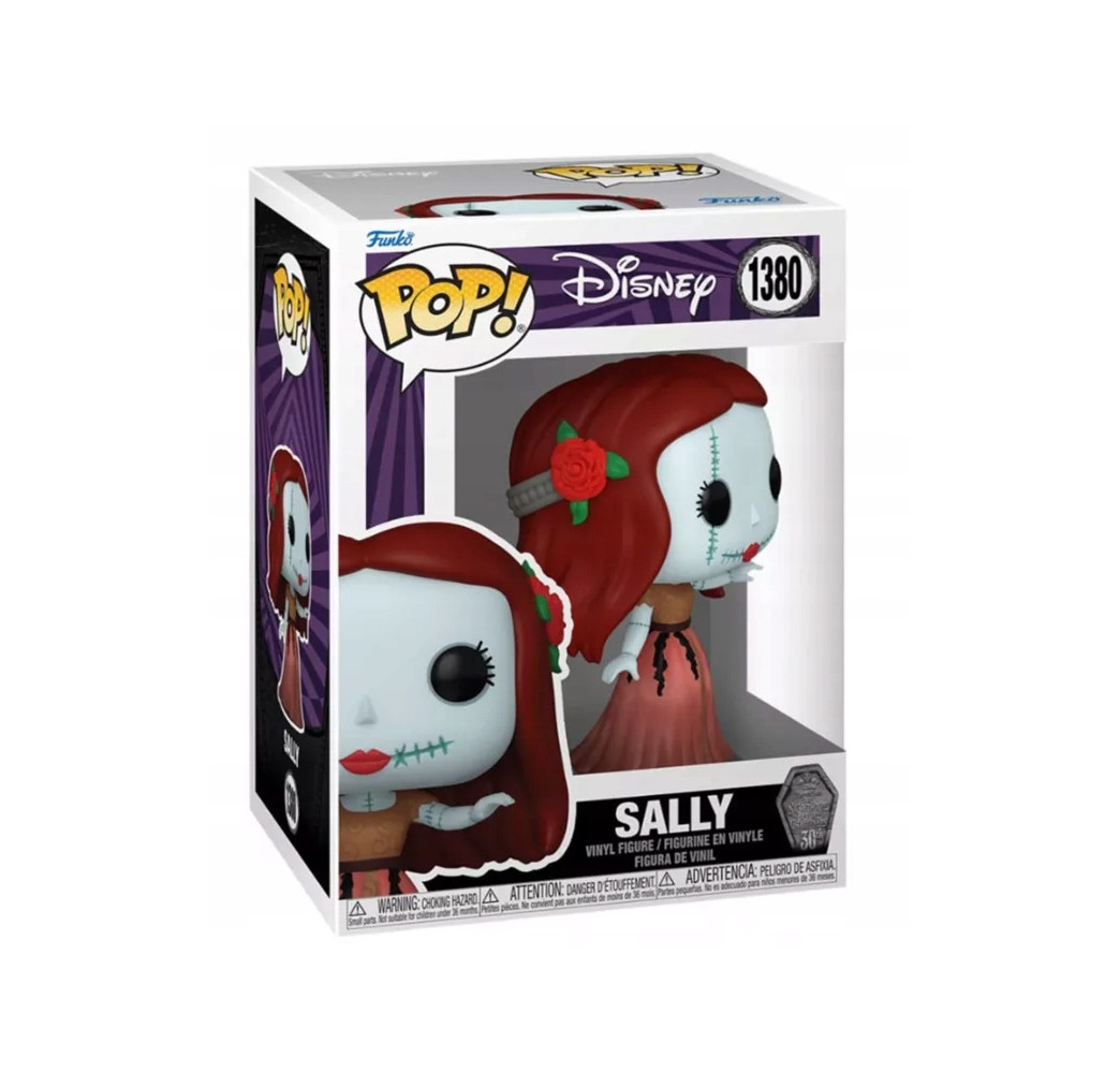 Funko POP Sally 1380 – figurka kolekcjonerska Disney The Night Before Christmas