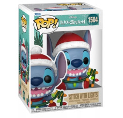 Funko POP Disney Holiday Stitch with lights – figurka kolekcjonerska