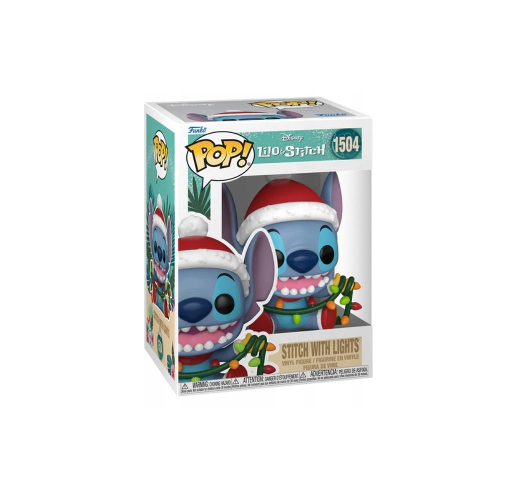 Funko POP Disney Holiday Stitch with lights – figurka kolekcjonerska