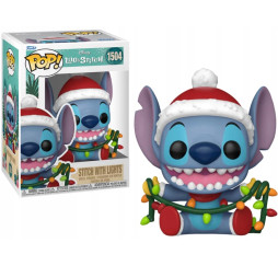 Funko POP Disney Holiday Stitch with lights – figurka kolekcjonerska