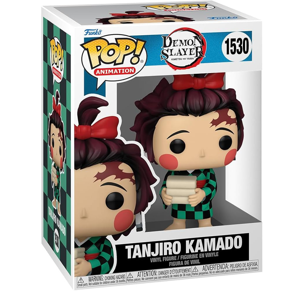 Funko POP Demon Slayer Tanjiro Kamado – figurka kolekcjonerska