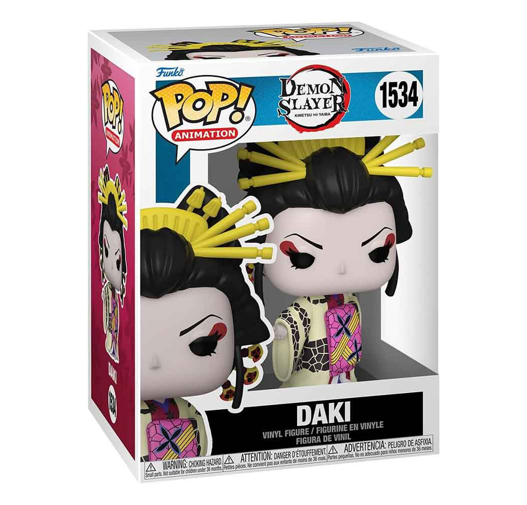 Funko POP Demon Slayer Daki 1534 – figurka kolekcjonerska Funko