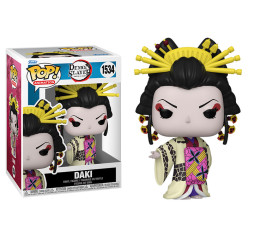 Funko POP Demon Slayer Daki 1534 – figurka kolekcjonerska Funko
