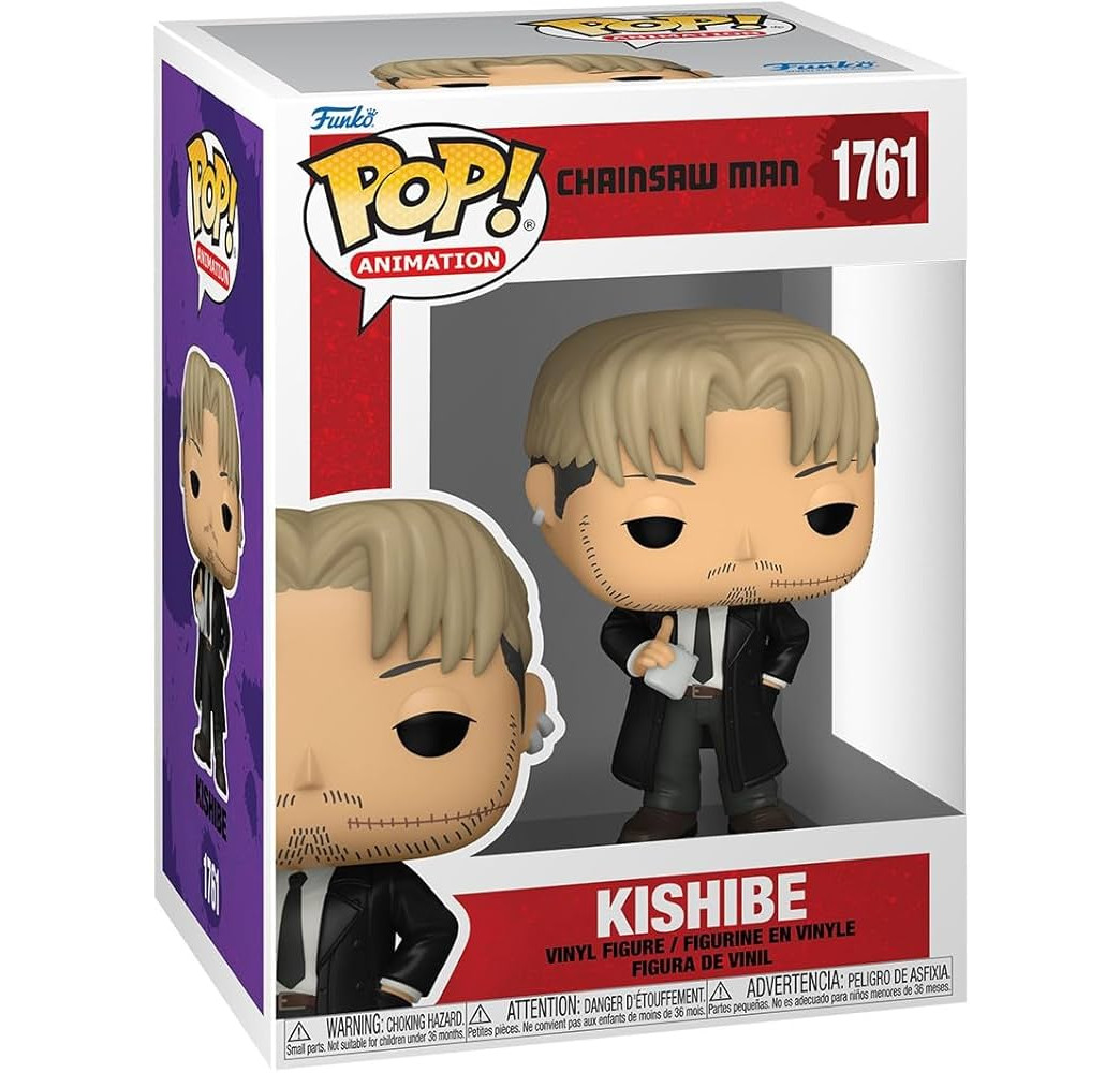 Funko POP Chainsaw Man Kishibe 1761 – figurka kolekcjonerska