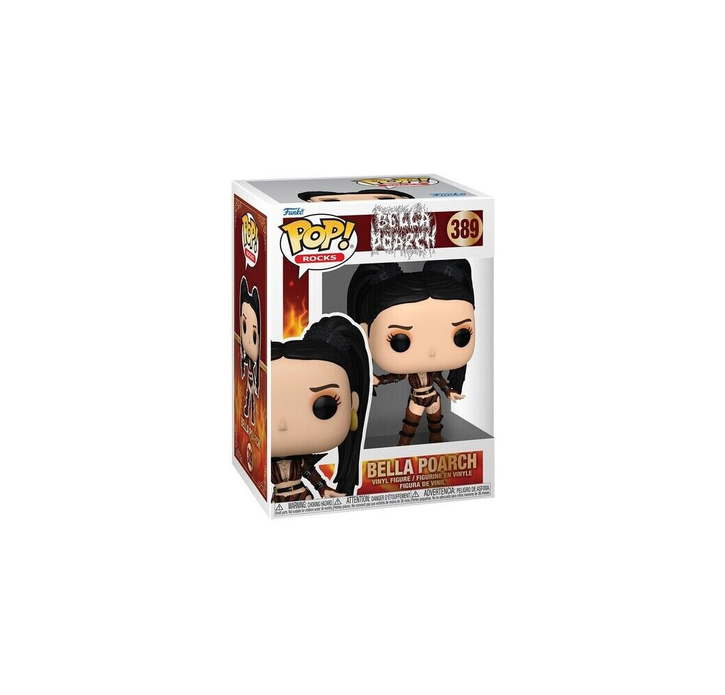 Funko POP! Rocks Bella Poarch 389 – figurka kolekcjonerska
