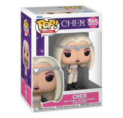 Funko POP! Rocks Cher 385 – figurka kolekcjonerska dla fanów muzyki