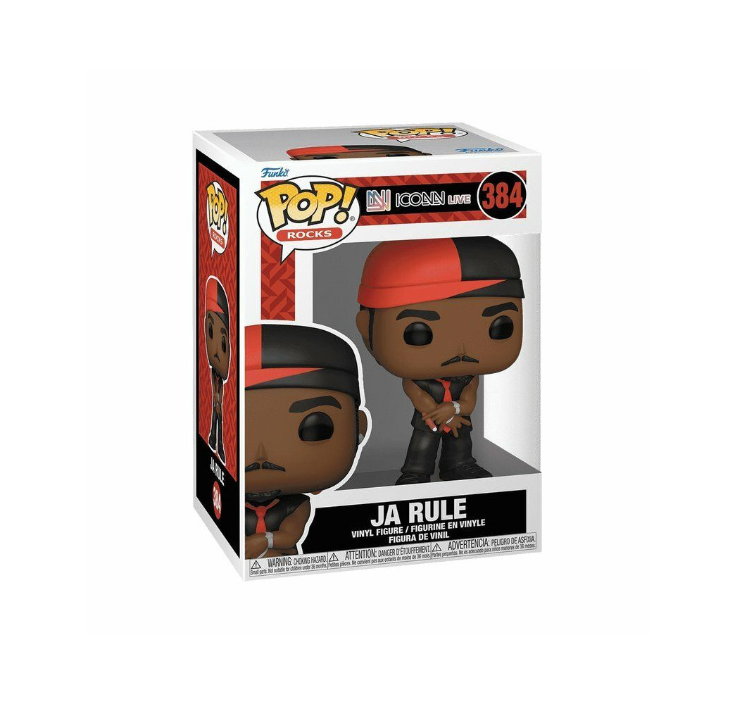 Funko POP Rocks Ja Rule 384 – figurka kolekcjonerska dla fana