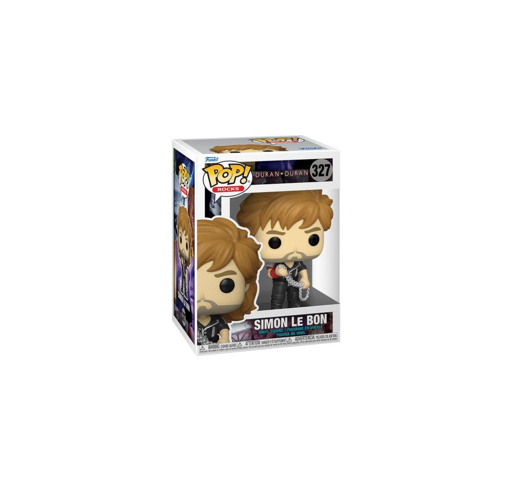 Funko POP Duran Duran Simon Le Bon 327 – figurka kolekcjonerska