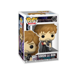 Funko POP Duran Duran Simon Le Bon 327 – figurka kolekcjonerska