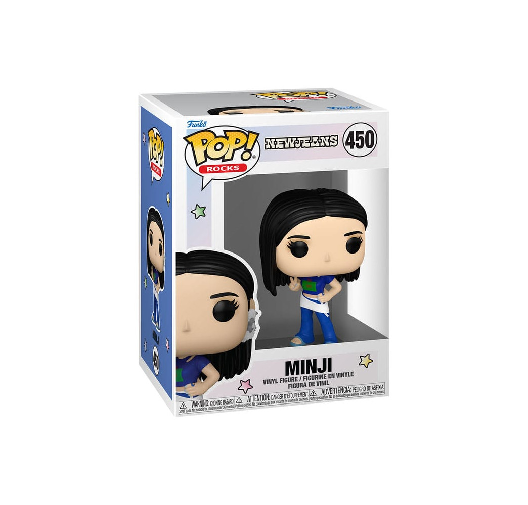 Funko POP! Rocks New Jeans Minji 450 – figurka kolekcjonerska
