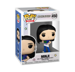 Funko POP! Rocks New Jeans Minji 450 – figurka kolekcjonerska