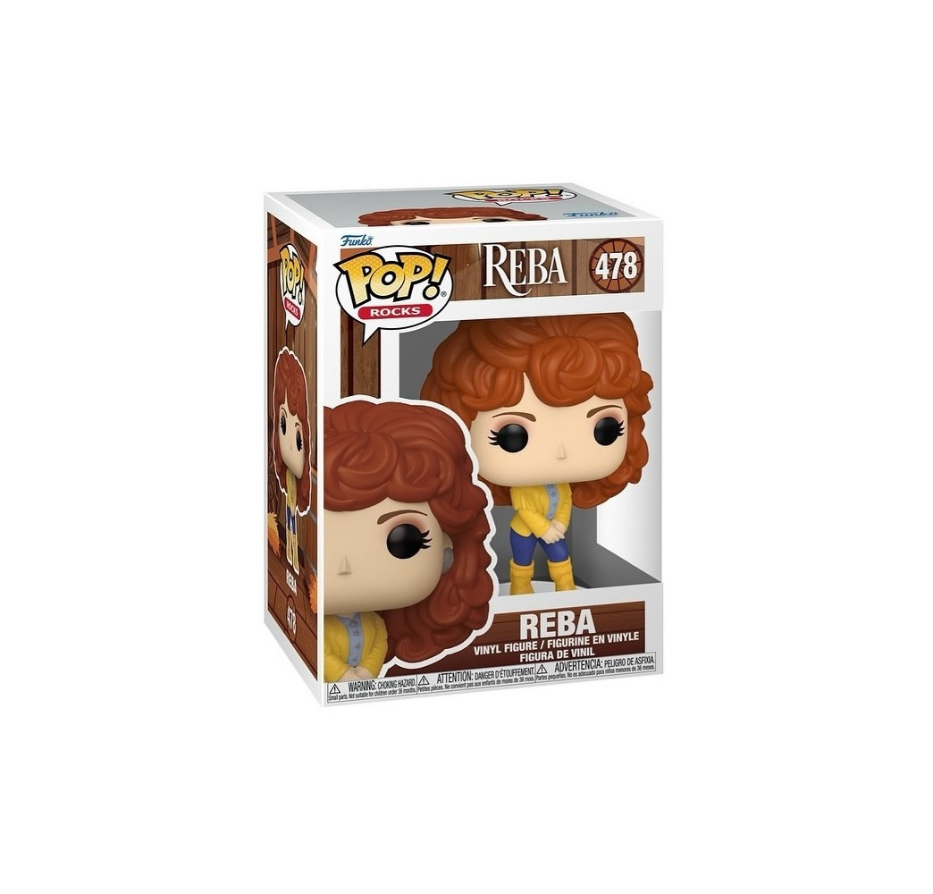 Funko POP! Reba McEntire Cowgirl 478 figurka kolekcjonerska