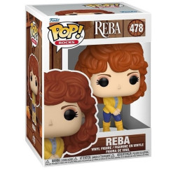 Funko POP! Reba McEntire Cowgirl 478 figurka kolekcjonerska