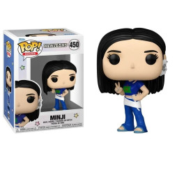 Funko POP! Rocks New Jeans Minji 450 – figurka kolekcjonerska