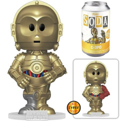 Funko Soda SW C-3PO figurka kolekcjonerska dla fanów Star Wars