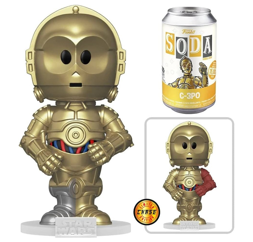Funko Soda SW C-3PO figurka kolekcjonerska dla fanów Star Wars