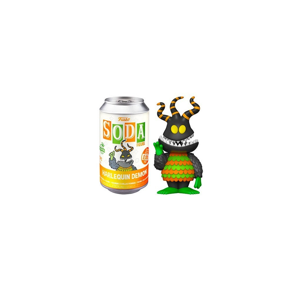 Funko Soda Disney Harlequin Demon – figurka kolekcjonerska Funko