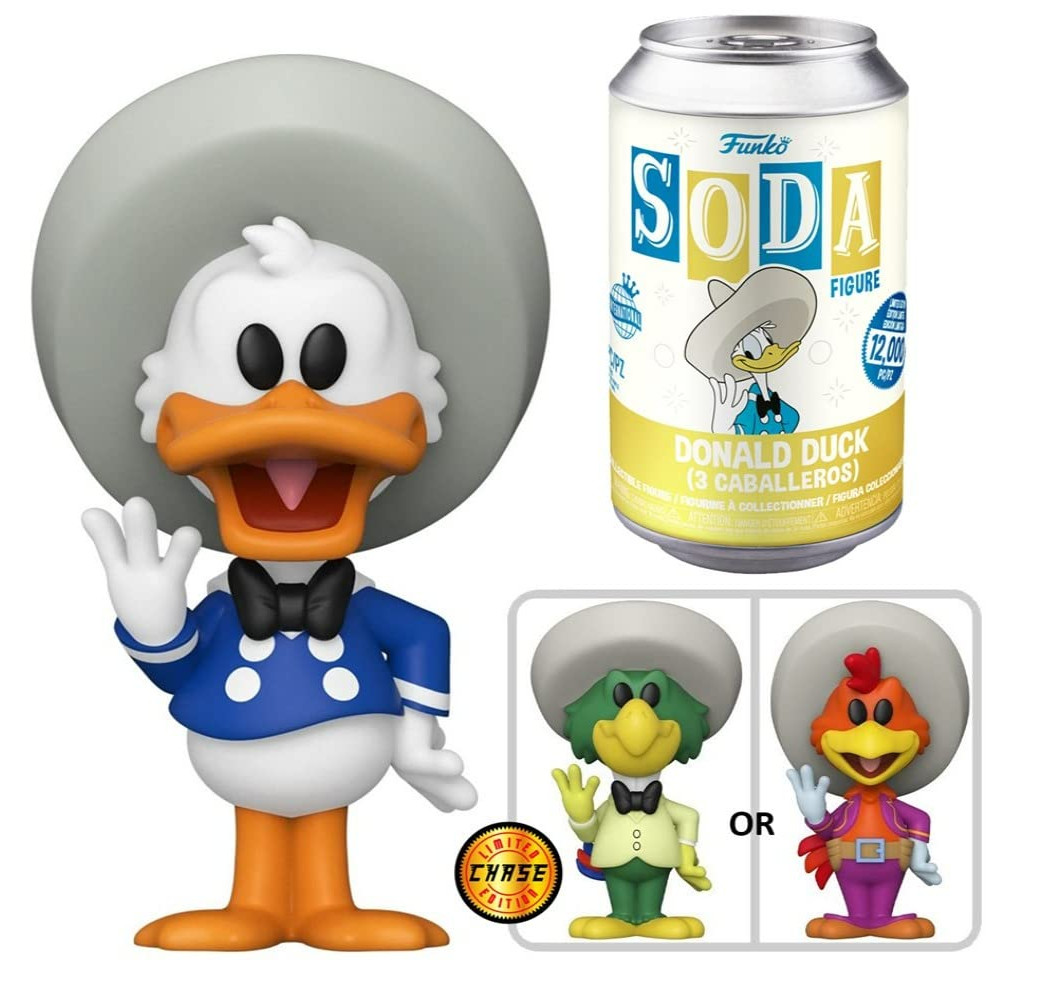 Funko Soda Disney Donald Duck – figurka kolekcjonerska Funko