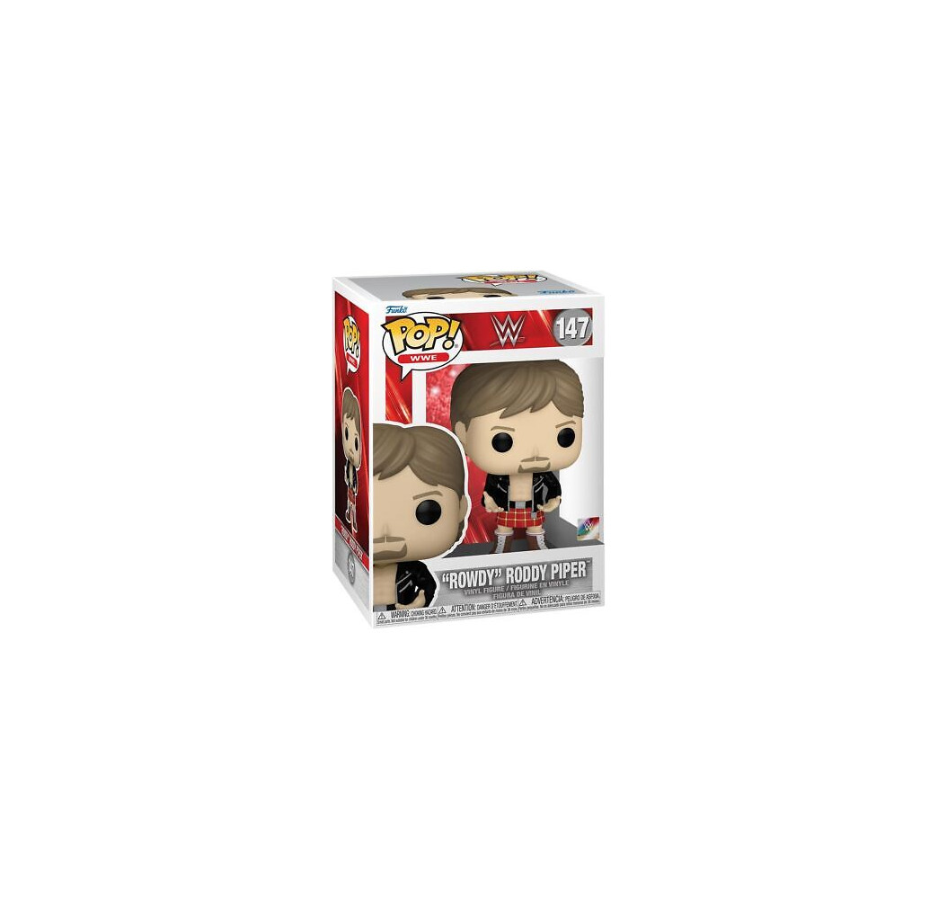 Funko POP WWE Rowdy Roddy Piper 147 – figurka kolekcjonerska