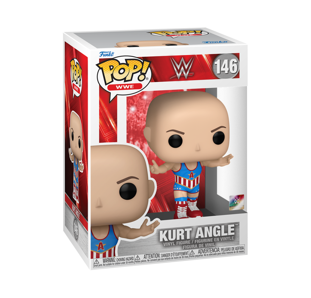 Funko POP WWE Kurt Angle 146 – figurka kolekcjonerska dla fana