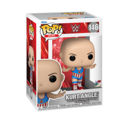 Funko POP WWE Kurt Angle 146 – figurka kolekcjonerska dla fana