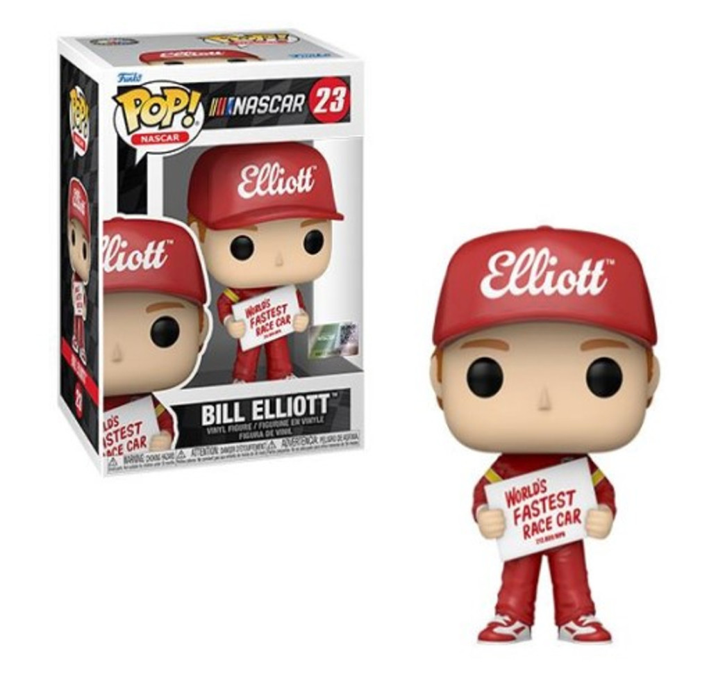 Funko POP Nascar Bill Elliott 23 – figurka kolekcjonerska Funko