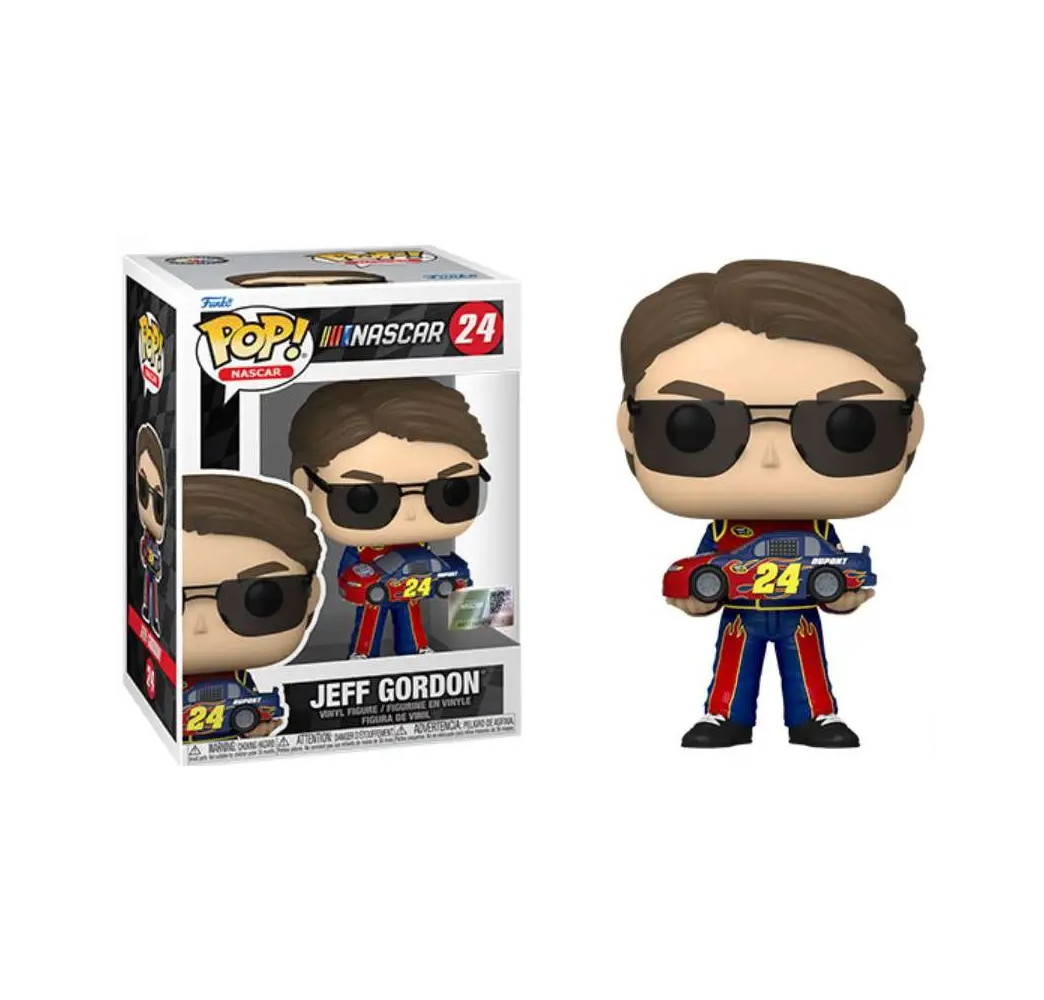 Funko POP Nascar Jeff Gordon 24 – figurka kolekcjonerska dla fana