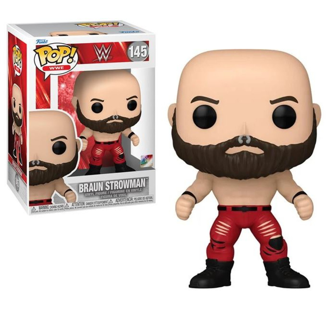 Funko POP WWE Braun Strowman 145 – figurka kolekcjonerska Funko