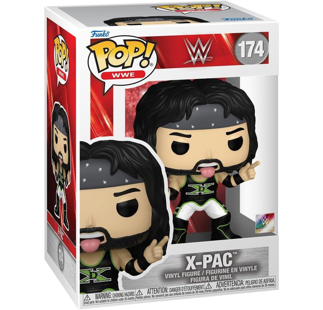 Funko POP WWE X-Pac 174 figurka kolekcjonerska dla fana wrestlingu