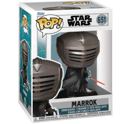Funko POP Star Wars Ahsoka Marrok 651 – figurka kolekcjonerska