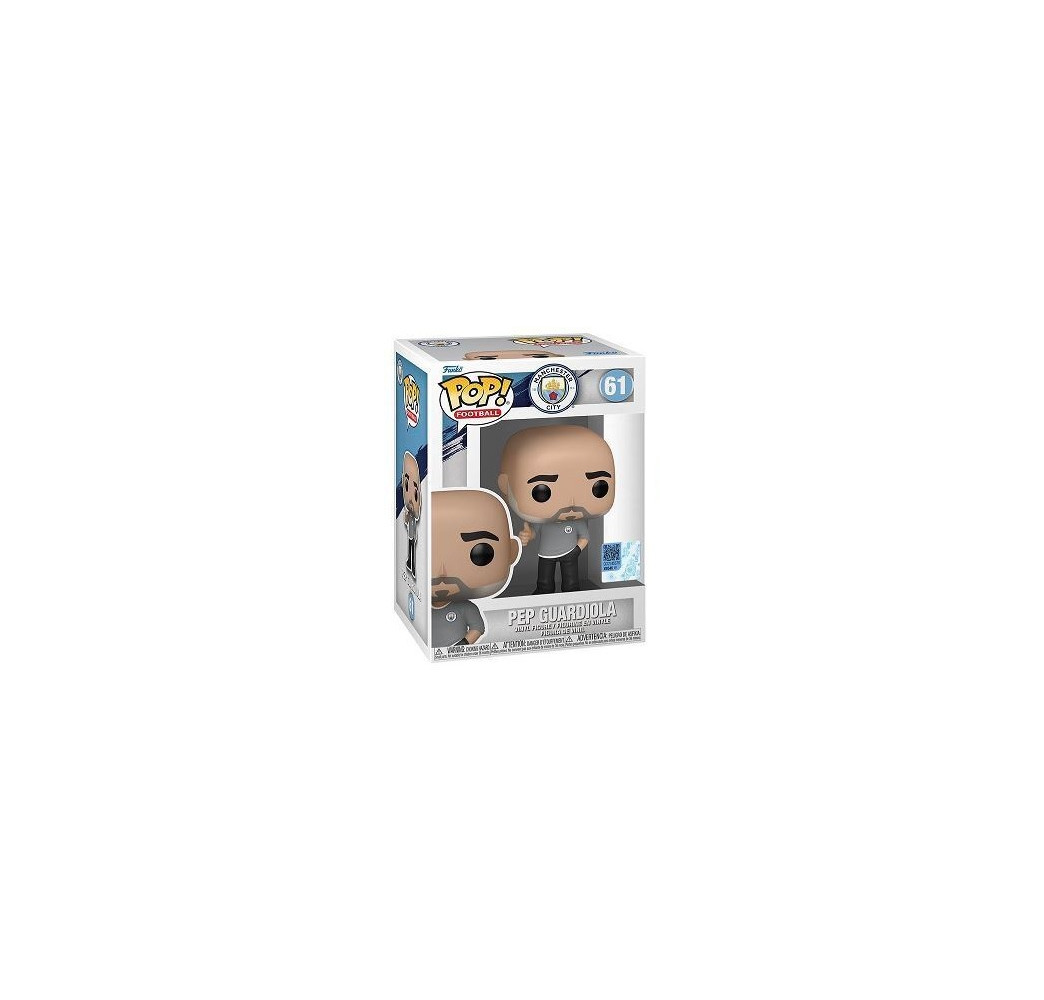Funko POP Football Pep Guardiola 61 – figurka kolekcjonerska