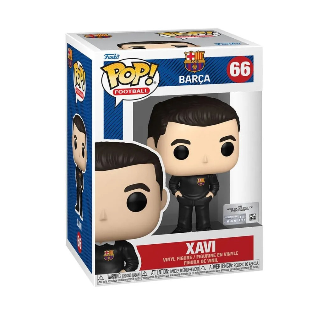 Funko POP Football Barca Xavi 66 – figurka kolekcjonerska Funko
