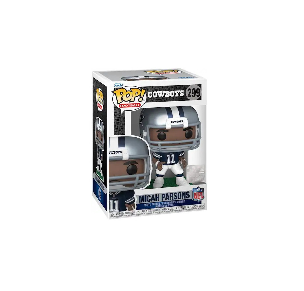Funko POP NFL Cowboys Micah Parsons 299 – figurka kolekcjonerska