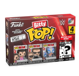 Funko Bitty POP! WWE Razor Ramon 4pak – figurka kolekcjonerska