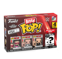 Funko Bitty POP! WWE Bret Hart 4pak – figurka kolekcjonerska