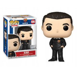 Funko POP Football Barca Xavi 66 – figurka kolekcjonerska Funko