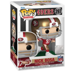 Funko POP NFL 49ers Nick Bosa 297 – figurka kolekcjonerska Funko